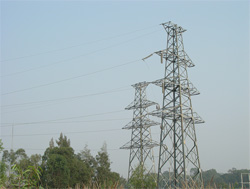 定安南丽湖110kV线路