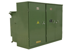 10kV组合式变电站(美式箱变)