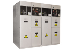 SRWT-12系列 SF6全封闭全绝缘充气环网柜